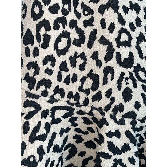 Nasty Gal Ruffle Hem Leopard Mini Skirt - Picture 8 of 15